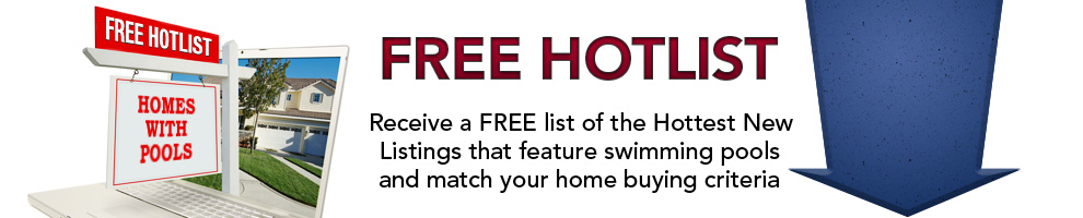 Hotlist of Homes with Swimming Pools Image